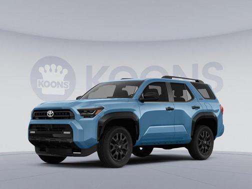 Heritage Blue 2025 Toyota 4Runner SR5