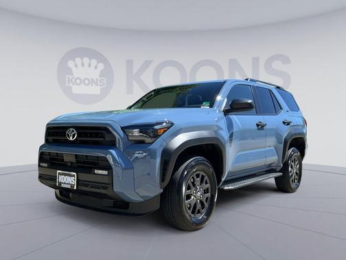 Heritage Blue 2025 Toyota 4Runner SR5