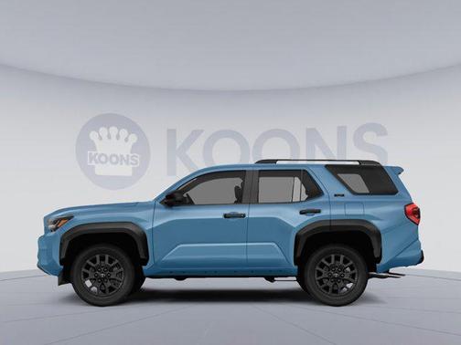Heritage Blue 2025 Toyota 4Runner SR5