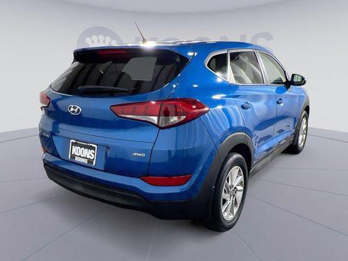 2018 Hyundai TUCSON SE