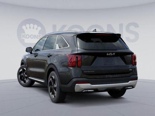 2025 Kia Sorento Hybrid EX