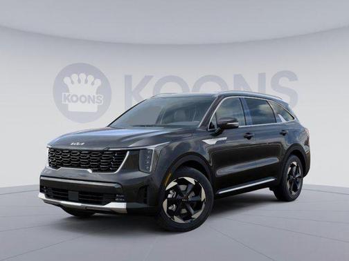 2025 Kia Sorento Hybrid EX
