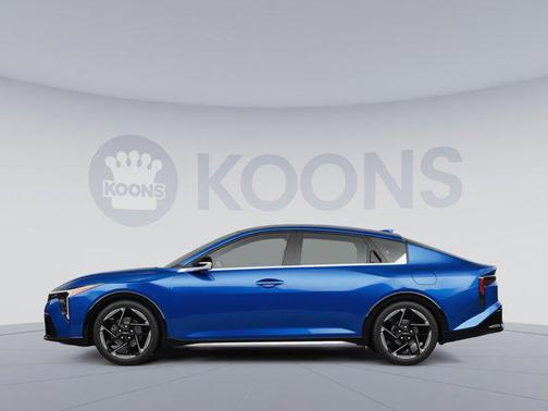 2025 Kia K4 GT-Line