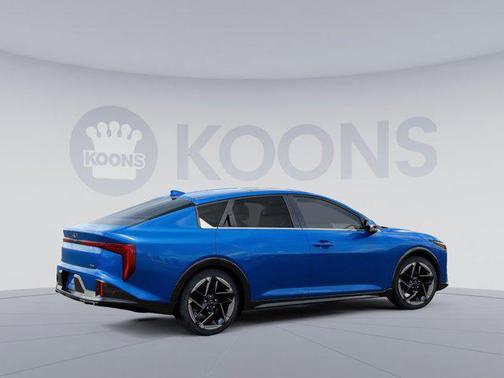 2025 Kia K4 GT-Line