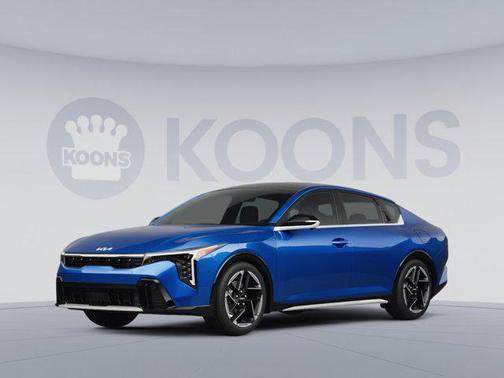 2025 Kia K4 GT-Line