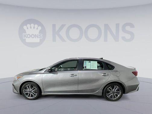2022 Kia Forte GT-Line