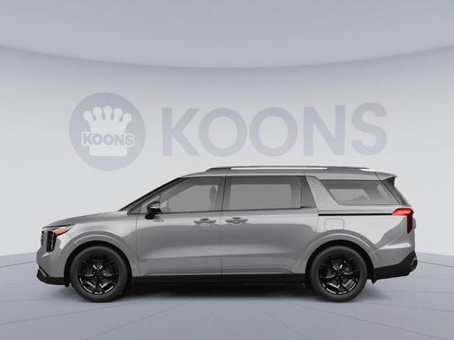 Ceramic Silver 2026 Kia Carnival Hybrid SX Prestige
