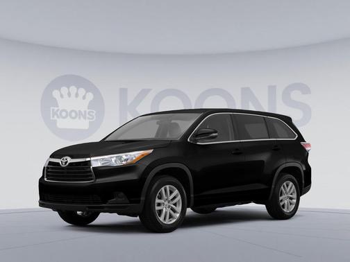 Attitude Black Metallic 2015 Toyota Highlander XLE