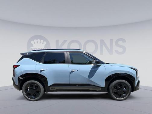 Frost Blue 2027 Kia Seltos X-Line S