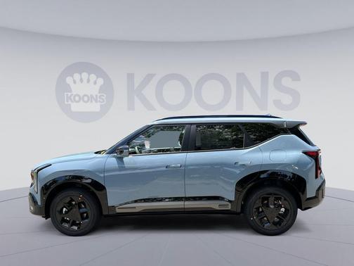 Frost Blue 2027 Kia Seltos X-Line S