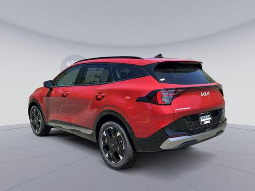 Runway Red 2026 Kia Sportage SX-Prestige