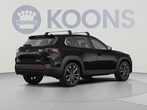 Jet Black Mica 2025 Mazda CX-50 2.5 S Premium Package