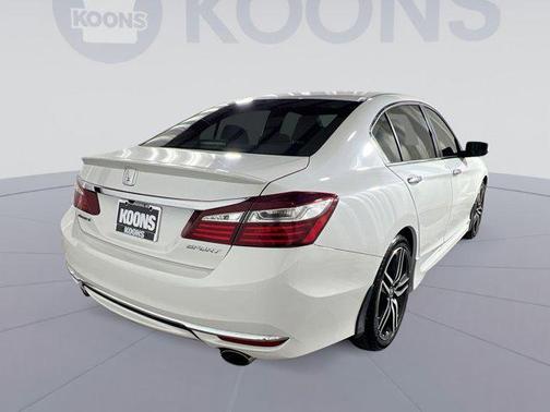 2017 Honda Accord Sport