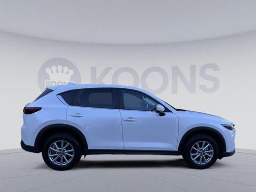 Rhodium White Metallic 2023 Mazda CX-5 2.5 S Preferred Package