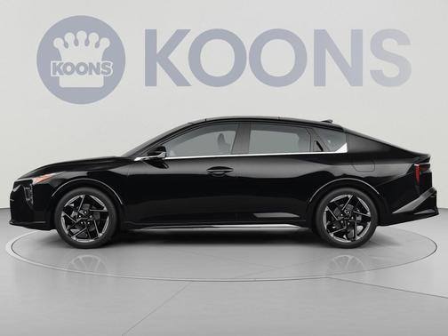 Aurora Black Pearl 2026 Kia K4 GT-Line