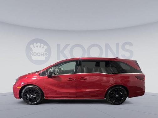 Radiant Red Metallic II 2025 Honda Odyssey Sport-L
