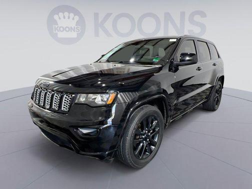 2017 Jeep Grand Cherokee Altitude