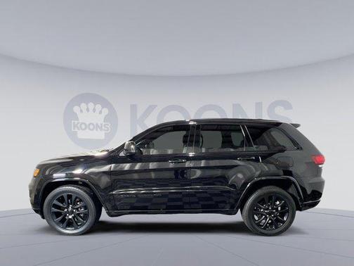 2017 Jeep Grand Cherokee Altitude