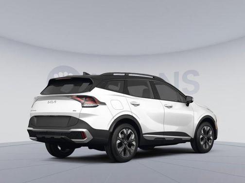 Glacial White Pearl 2023 Kia Sportage X-Line