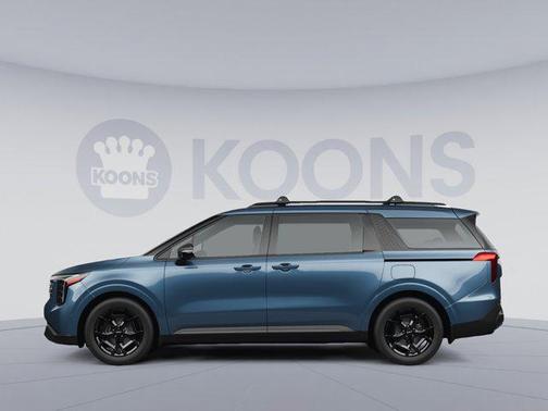 Astra Blue 2026 Kia Carnival SX Prestige