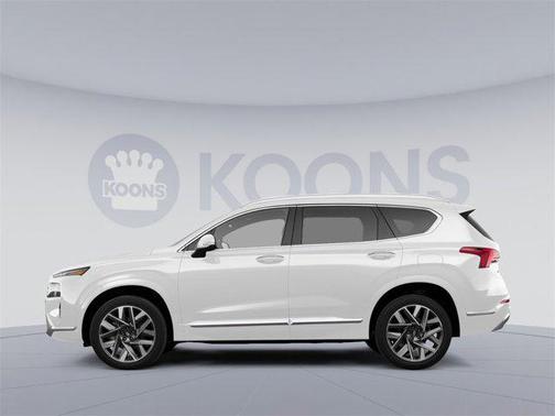 2021 Hyundai SANTA FE Calligraphy