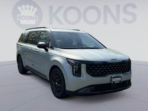 Ivory Silver 2026 Kia Carnival SX Prestige