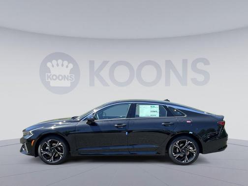Aurora Black Pearl 2026 Kia K5 GT-Line AWD
