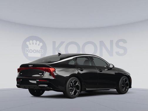 Aurora Black Pearl 2026 Kia K5 GT-Line AWD