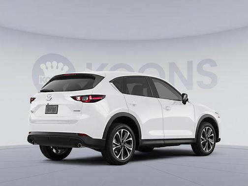 Snowflake White Pearl Mica 2022 Mazda CX-5 2.5 S Premium Plus Package