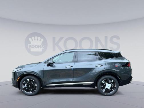 Gravity Gray 2026 Kia Sportage Hybrid SX-Prestige