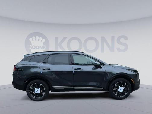 Gravity Gray 2026 Kia Sportage Hybrid SX-Prestige