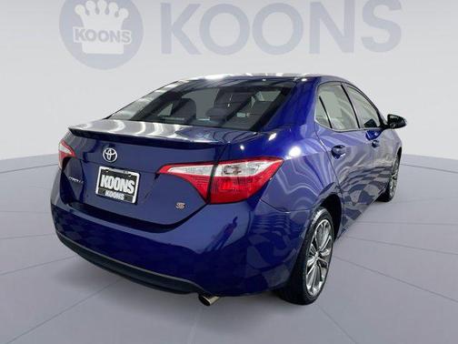 2016 Toyota Corolla S Plus
