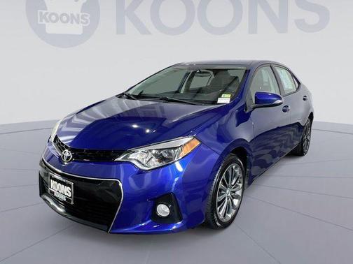 2016 Toyota Corolla S Plus