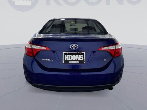 2016 Toyota Corolla S Plus