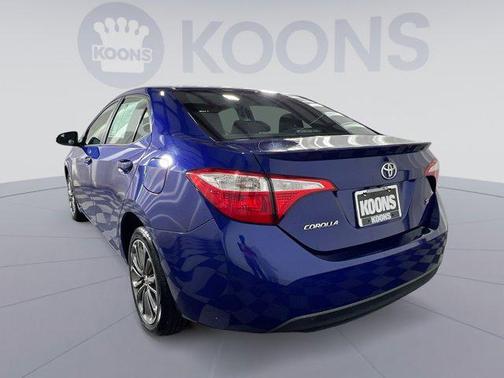 2016 Toyota Corolla S Plus