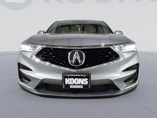 Lunar Silver Metallic 2019 Acura RDX Advance Package