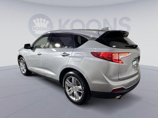 Lunar Silver Metallic 2019 Acura RDX Advance Package