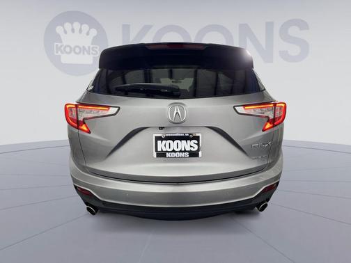 Lunar Silver Metallic 2019 Acura RDX Advance Package