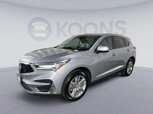 Lunar Silver Metallic 2019 Acura RDX Advance Package