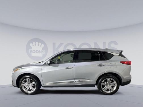 Lunar Silver Metallic 2019 Acura RDX Advance Package