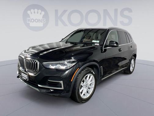 Black Sapphire Metallic 2023 BMW X5 xDrive40i