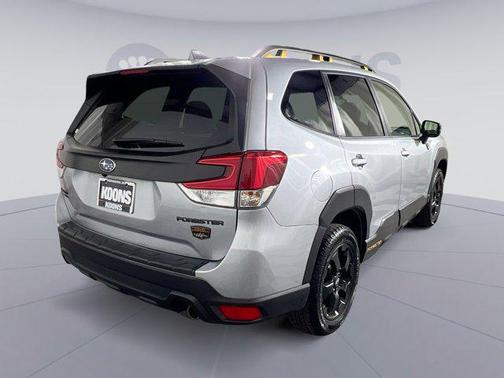 Ice Silver Metallic 2022 Subaru Forester Wilderness