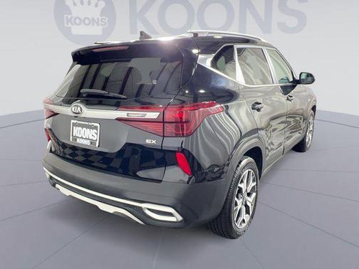 2021 Kia Seltos EX