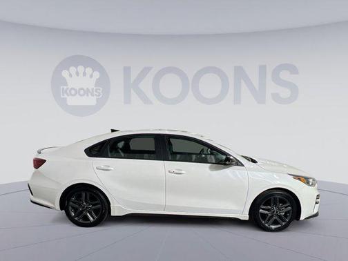 2021 Kia Forte GT-Line