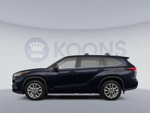 2021 Toyota Highlander Hybrid Limited