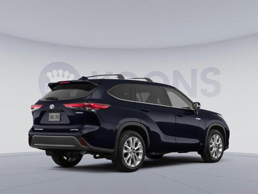 2021 Toyota Highlander Hybrid Limited