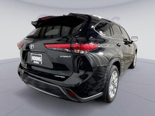2021 Toyota Highlander Hybrid Limited