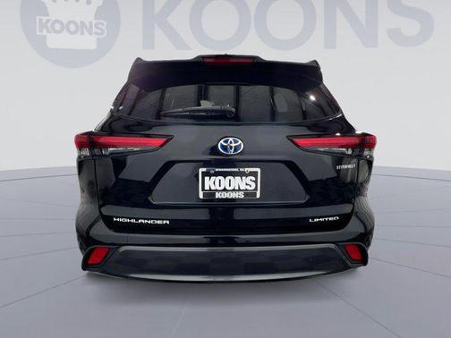 2021 Toyota Highlander Hybrid Limited