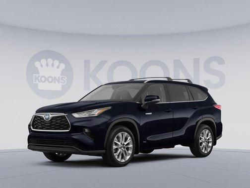 2021 Toyota Highlander Hybrid Limited