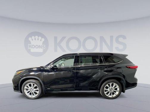 2021 Toyota Highlander Hybrid Limited